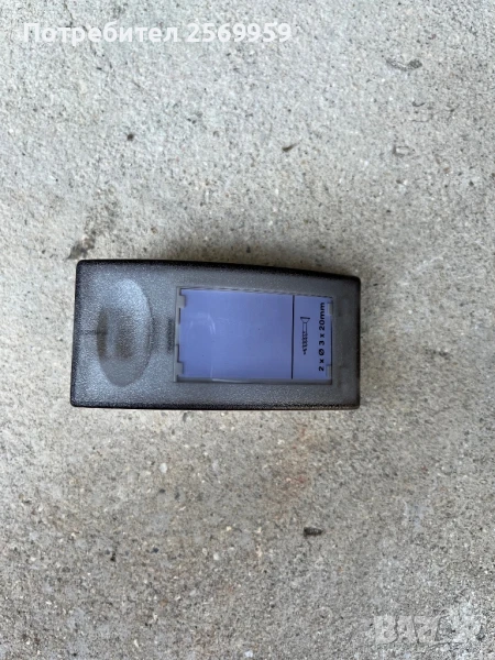 Прозрачен звънец на 220V, снимка 1