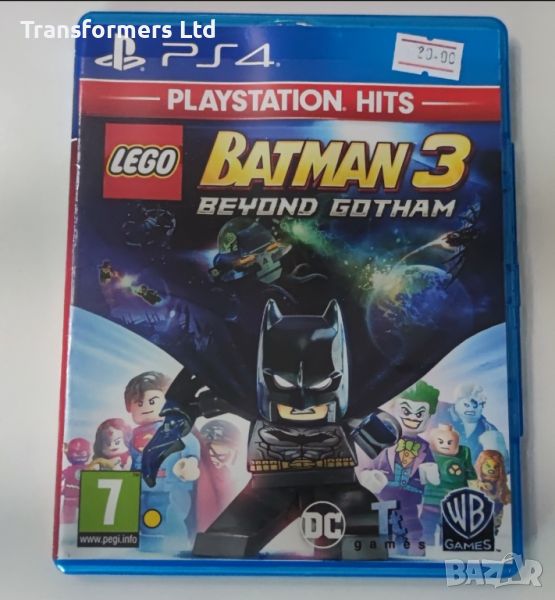 PS4-Lego Batman 3-Beyond Gotham, снимка 1