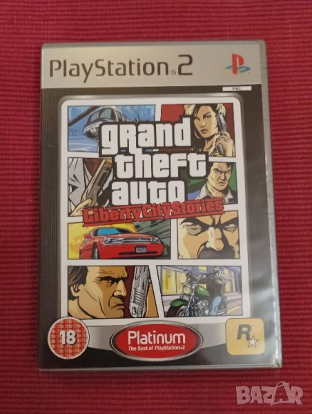 Игра, Play Station 2, Grand theft auto - Liberty City Stories. , снимка 1