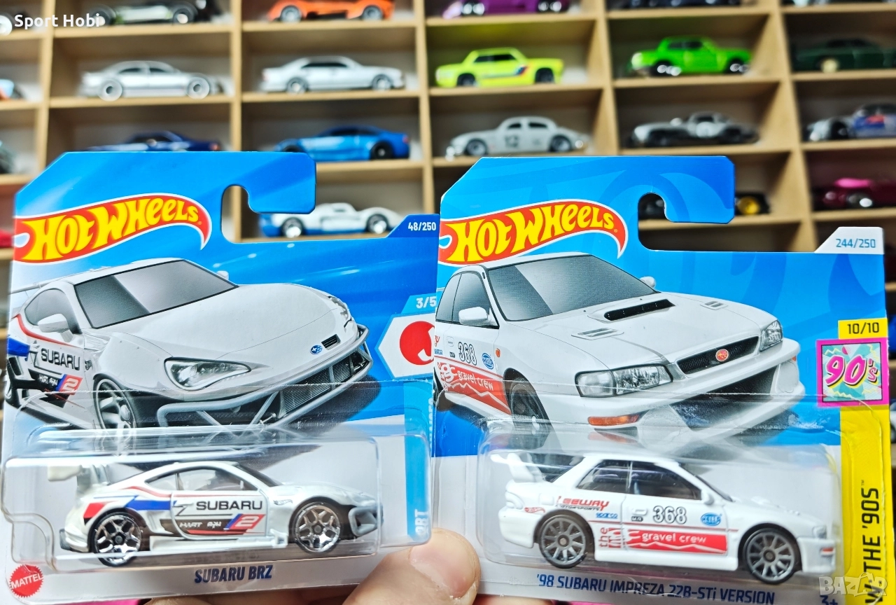 Hot wheels Subaru , снимка 1