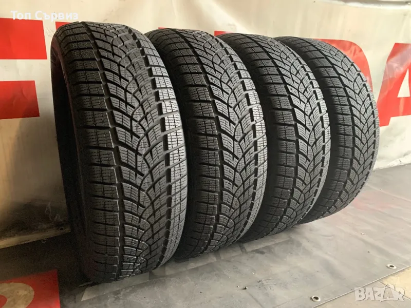 215 60 17, Зимни гуми, Goodyear UltraGripPerformance, 4 броя, снимка 1