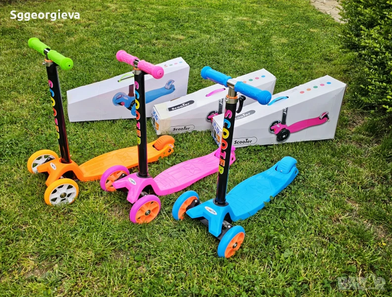Тротинетка, снимка 1