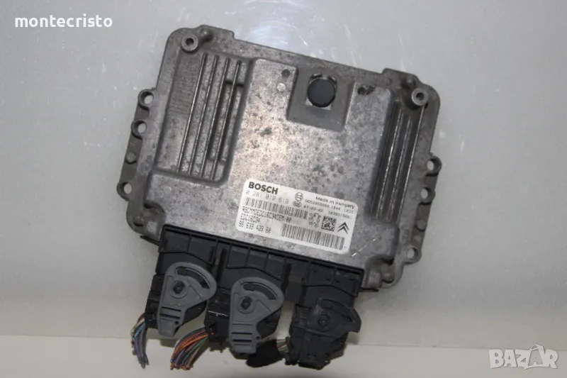 Моторен компютър ECU Citroen Berlingo / 0 281 012 619 / 0281012619 / 96 639 439 80 / 9663943980, снимка 1