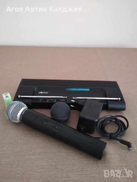 SHURE SM58, снимка 1