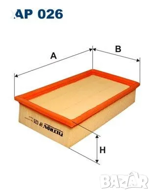 AP026 Въздушен филтър BMW E28 E30 E31 E32 E34 E36 / 1981-2000 / OE 13721720861 , снимка 1