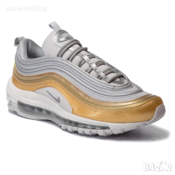 Nike - Air Max 97 Se AQ4137 001 Златист номер 37.5 Оригинал Код 0502, снимка 1