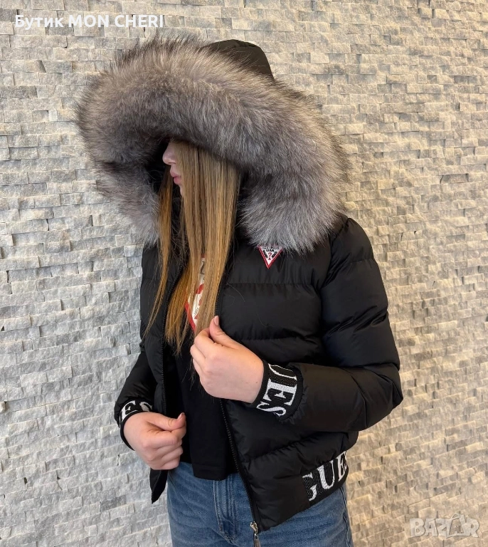 Дамско зимно яке Guess , снимка 1