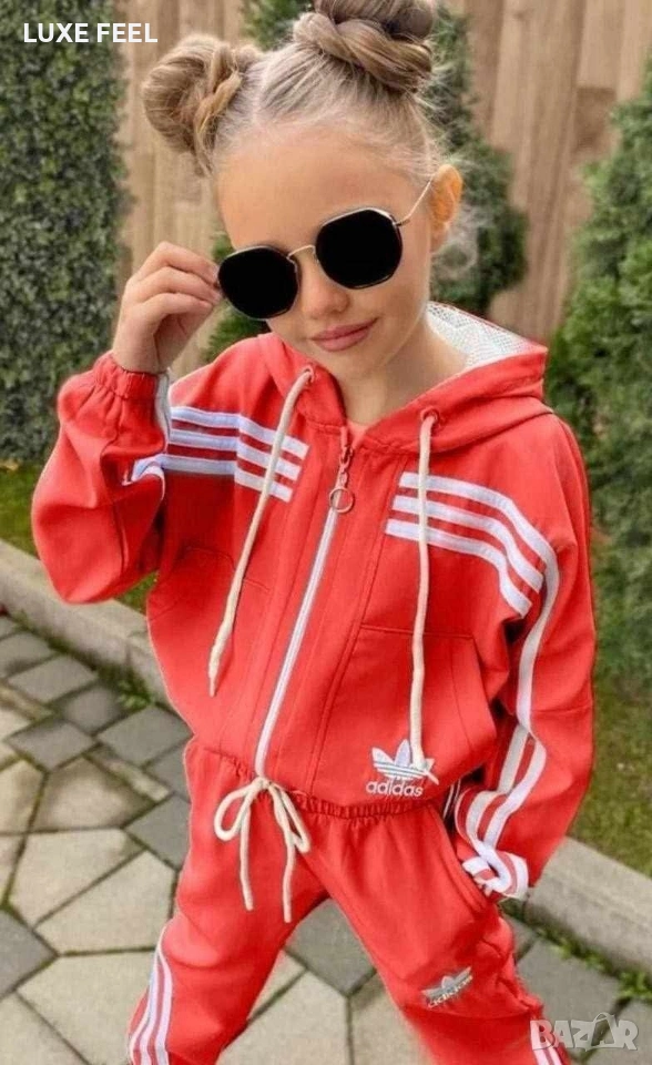 Adidas ⚜️Детски Памучни Екипи , снимка 1
