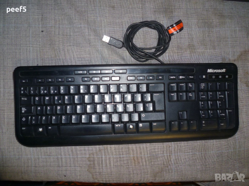 Качествена клавиатура Microsoft 600, снимка 1