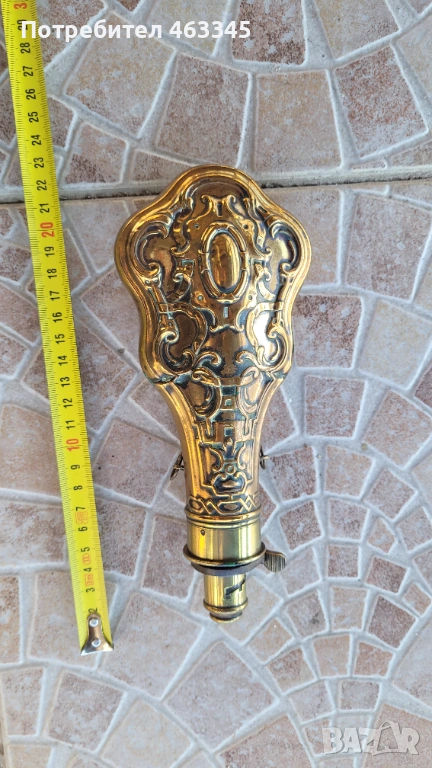 Барутница 13, пушка, пищов, пистолет, снимка 1