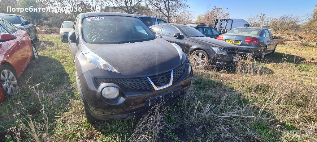 Nissan Juke на части, снимка 1