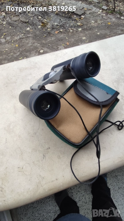 Малък симпатичен бинокъл 20х21в калъфче!, снимка 1