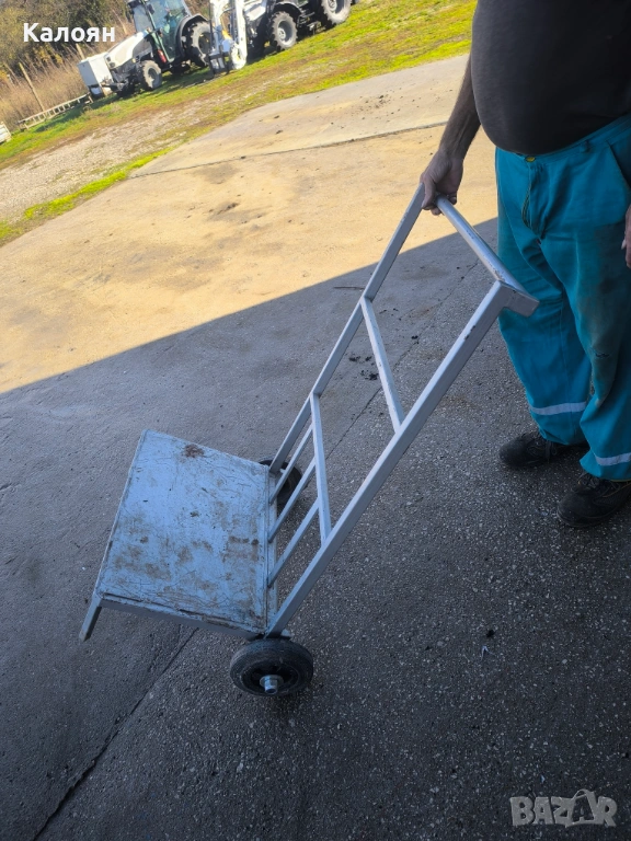 Ръчна количка с две колела, снимка 1