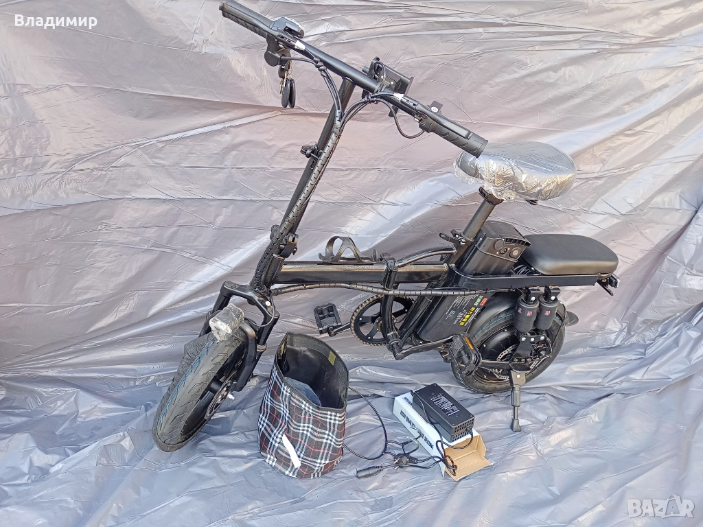 Електрически сгъваем нов-гаранция, снимка 1