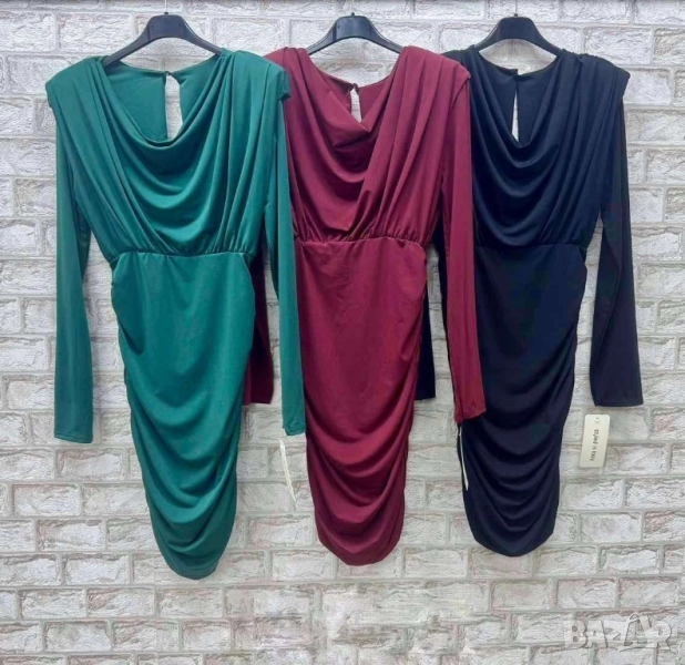 есенни дамски рокли , снимка 1