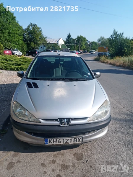 Пежо 206, снимка 1