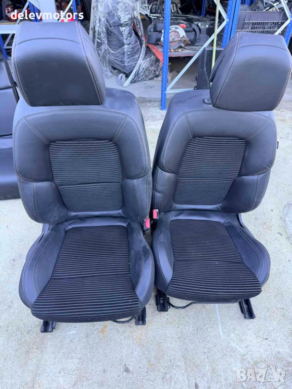 Предни седалки лява и дясна седалка от Renault Talisman 1.6 DCI, двигател R9M452, 160 кс., 4control, снимка 1