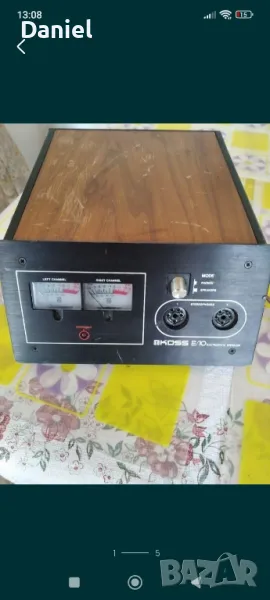 Koss E/10 Слушалков усилвател , снимка 1