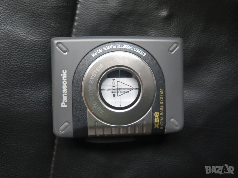 PANASONIC RQ-P35 Cassette Player XBS System , снимка 1