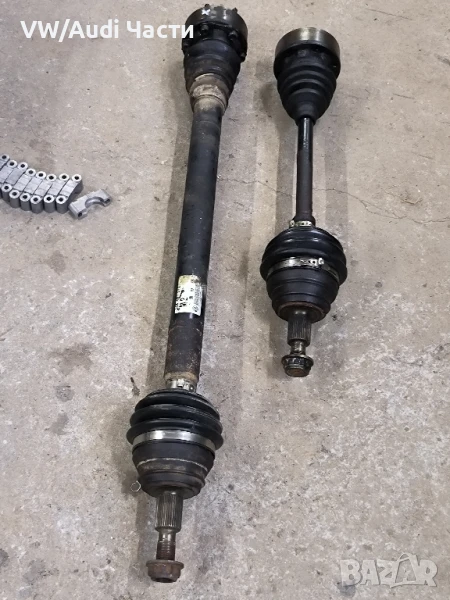 Полуоски за Голф 4 Ауди А3 Сеат Шкода Бора 1.9ТДИ VW Golf 4 Audi A3 Seat Skoda Bora 1.9TDI, снимка 1