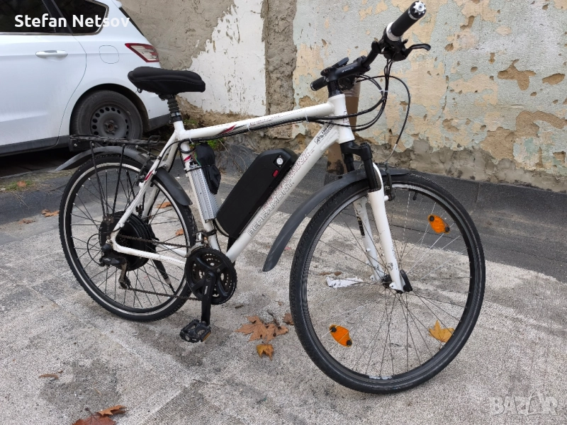 Електрически велосипед Bergamont L 28", с нов кит 1000W, 13ah 48v, снимка 1