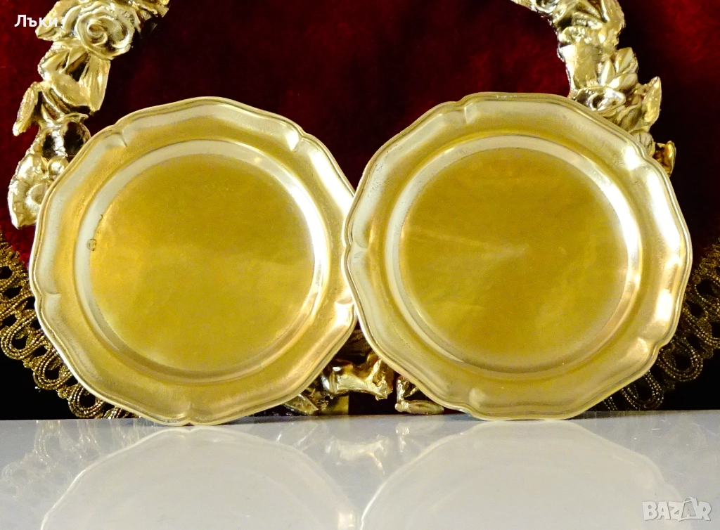 Бронзови чинии,различни модели. , снимка 1