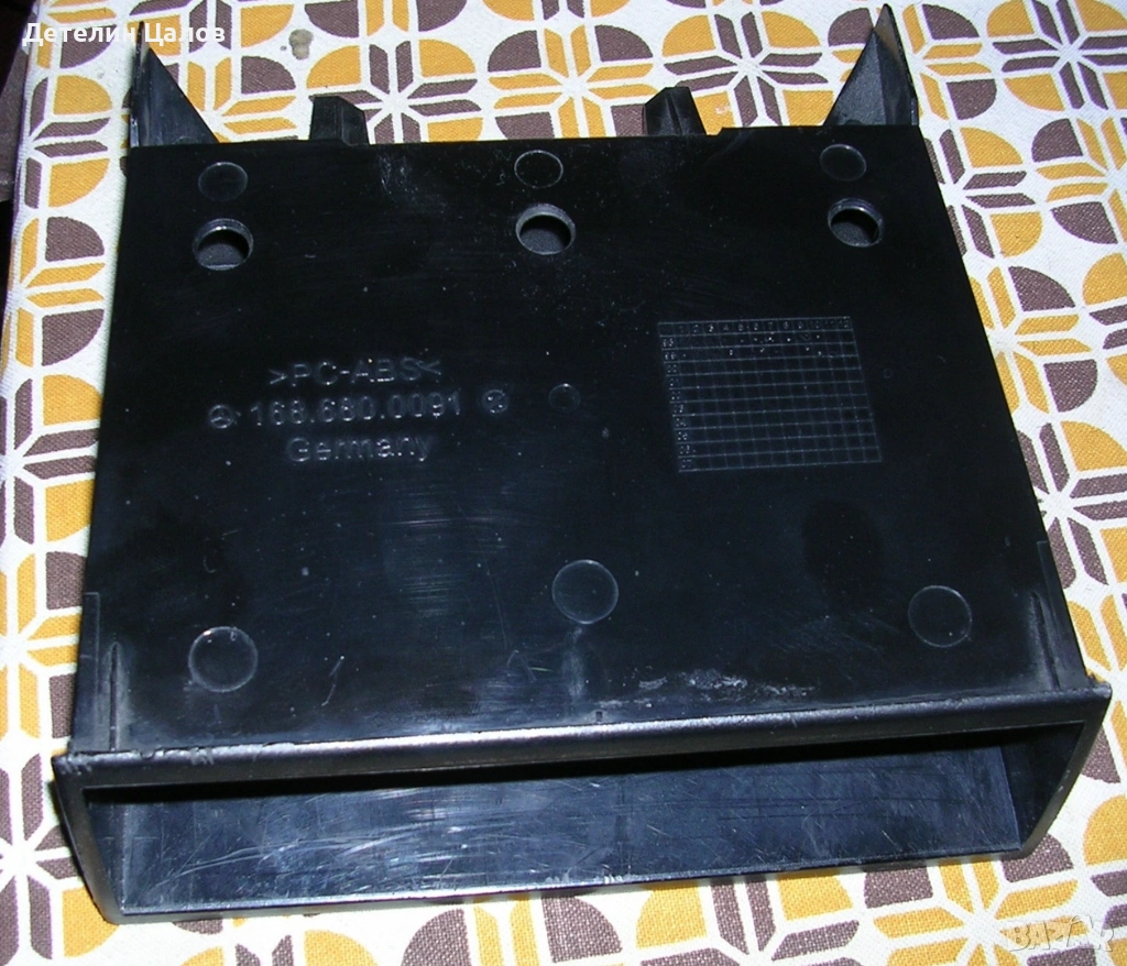 Панел за табло на mercedes benz a class w168, снимка 1