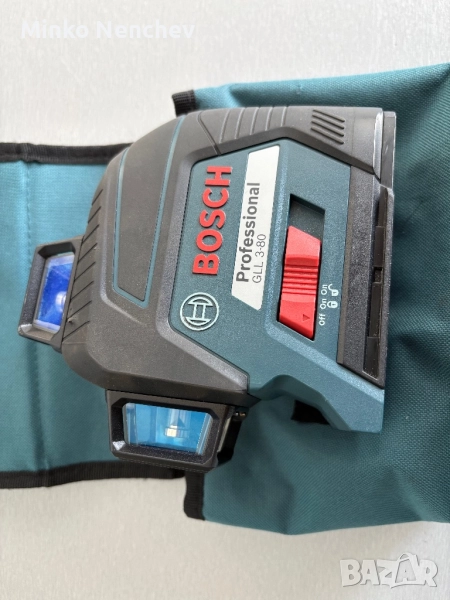 Линеен лазер BOSCH GLL 3-80 , снимка 1