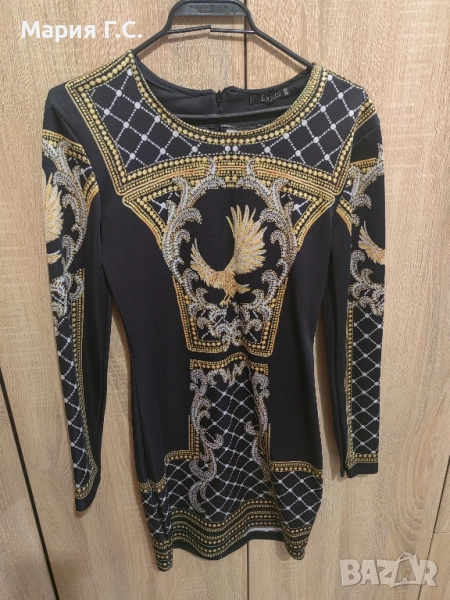 Елегантна рокля Laleto, снимка 1