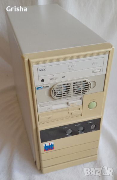 Компютър, Селерон 850мхц слот1,сокет 370,Isa,иса,3dfx voodoo3 вудо3,1999г., снимка 1