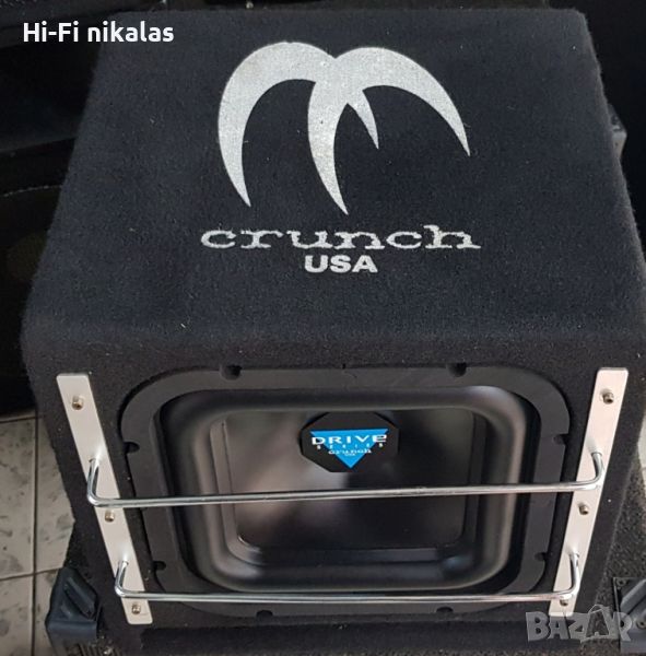 бас каса за кола 12" CRUNCH BlackMaxx MRQ-12, снимка 1