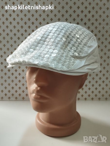 Дамска шапка летен каскет - 46, снимка 1