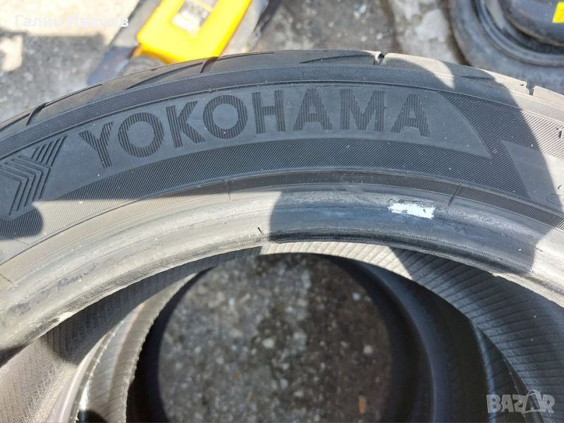 4 бр. - летни гуми Yokohama 225/45/14 - дот 2021г., снимка 1