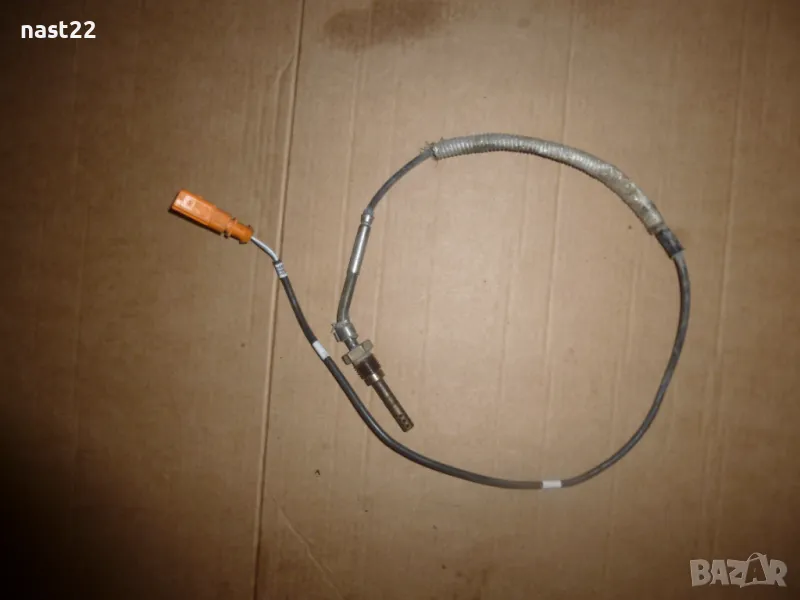6X0973802C Сензор за температура на изгорелите газове VW audi, снимка 1