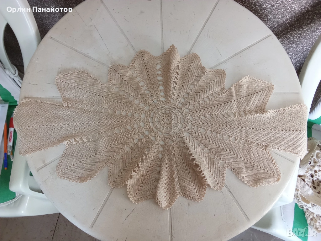 ръчно плетени каренца, снимка 1