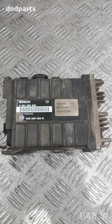 Компютър VW Polo 1.3i 1991г. 0261200259 030906026B , снимка 1