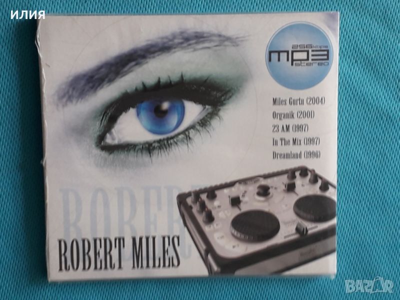 Robert Miles 1996-2004(5 albums)(Electronic,Ambient House, Trance)(Digipak)(Формат MP-3), снимка 1