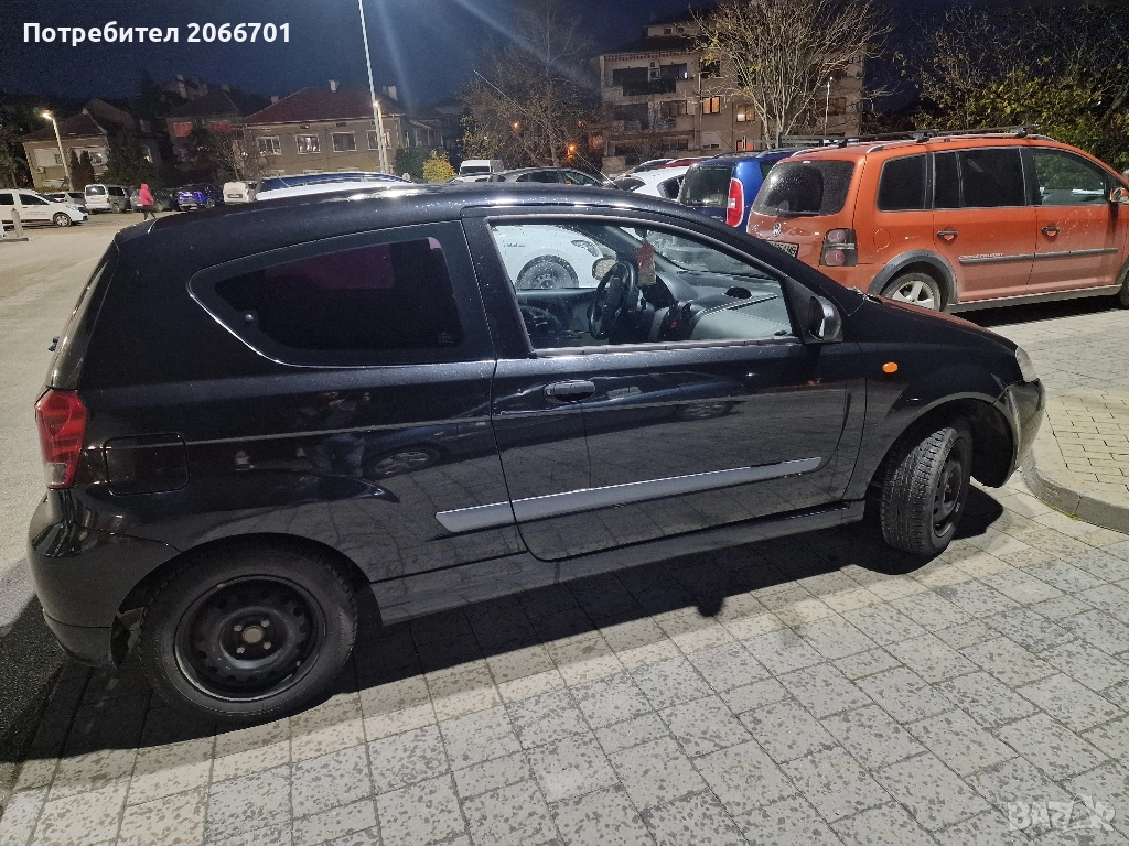 продавам шевролет калос на газ, снимка 1