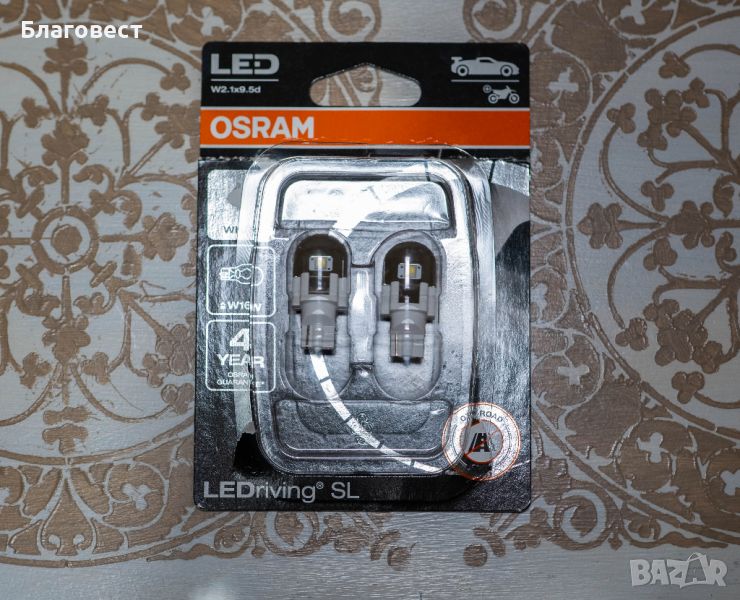 Osram LEDriving SL W16W, снимка 1