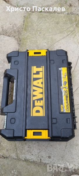 Нов Куфар Dewalt T-STAK DCD796, DCD797, DCF887 T-STAK, снимка 1