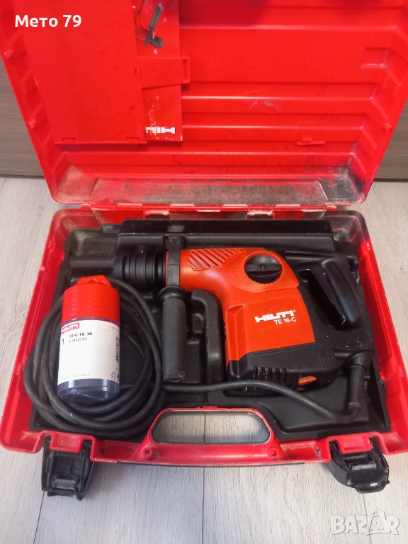 Hilti TE 16-C Перфоратор , снимка 1