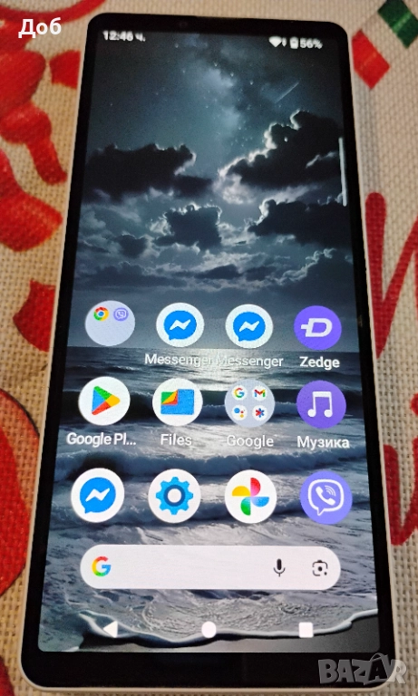 Sony Xperia 10 v.СОНИ ЕКСПЕРИА 10 V - КАТО НОВ, снимка 1