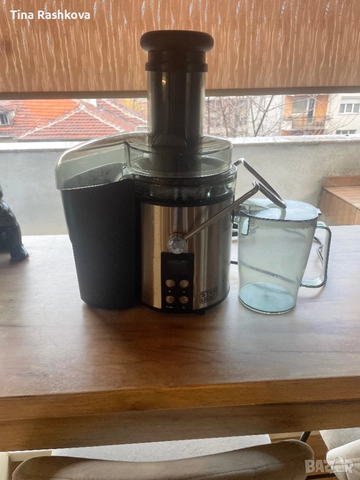 Сокоизстисквачка за плодове и зеленчуци StarLight, снимка 1