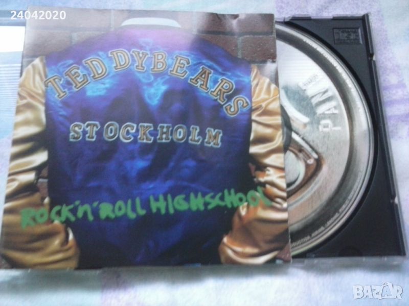 Teddybears Sthlm – Rock 'N' Roll Highschool оригинален диск, снимка 1