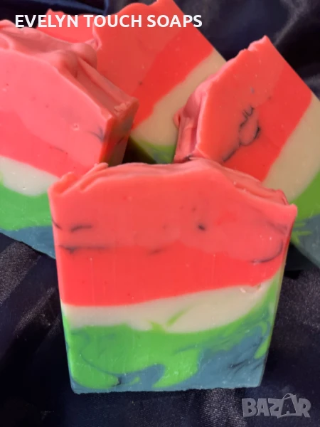 Натурален сапун Диня, снимка 1