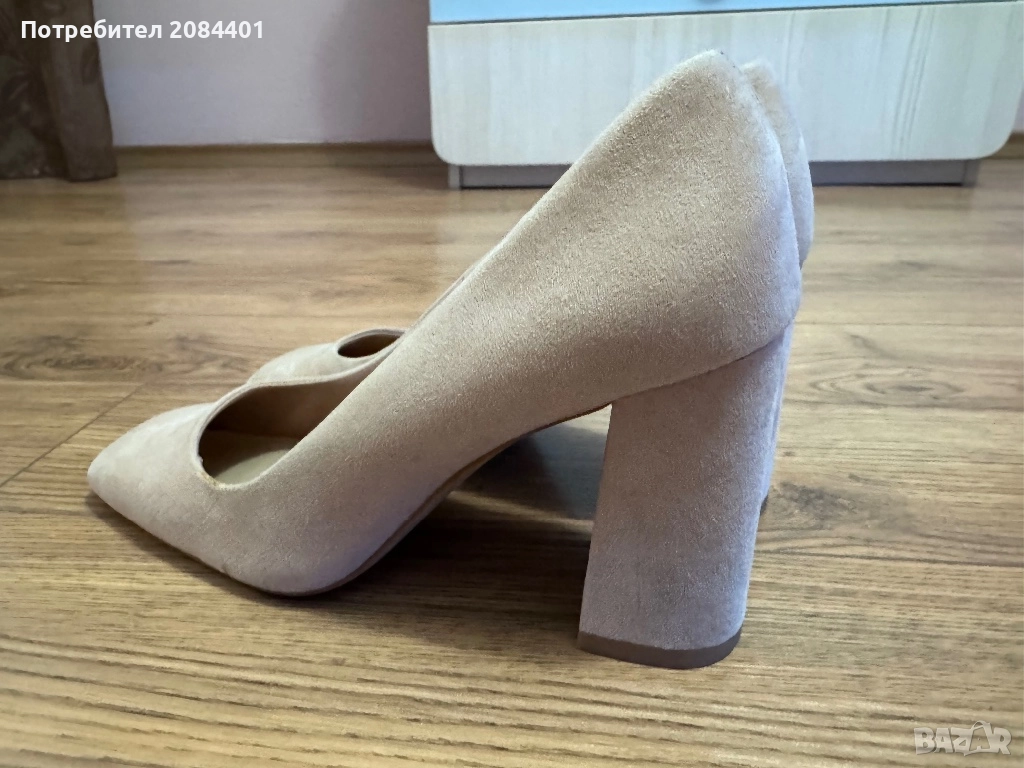 Елегантни обувки на ток H&M, снимка 1