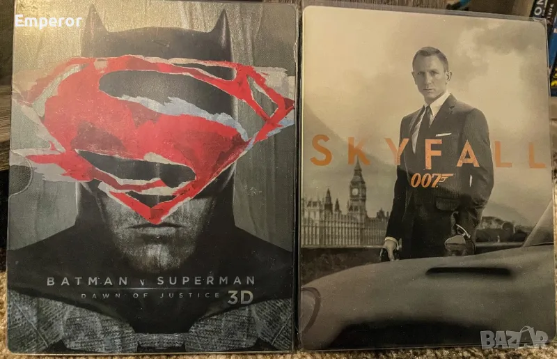 Blu ray steelbook , снимка 1