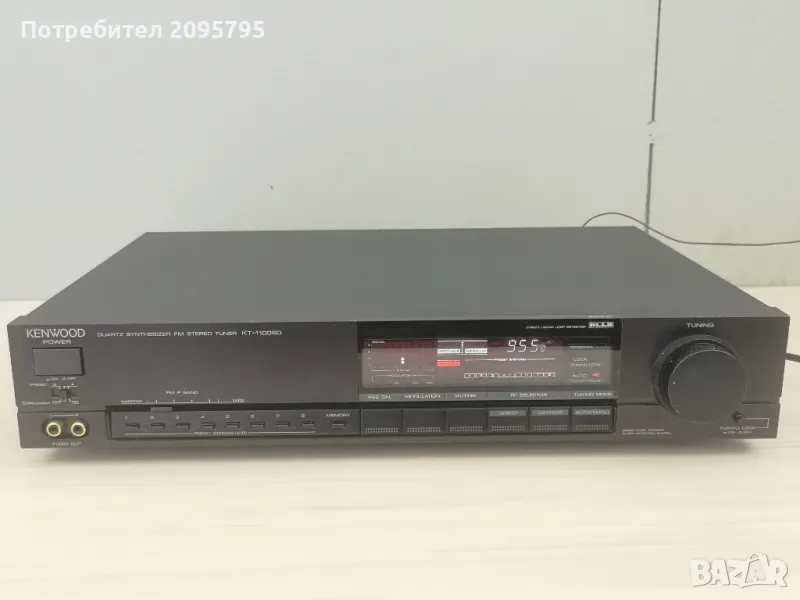 Тунер Kenwood KT-1100SD, снимка 1
