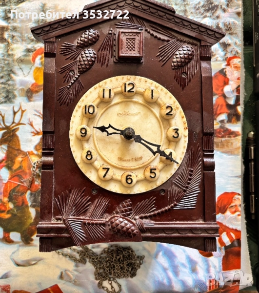 Часовник куковица за части, снимка 1