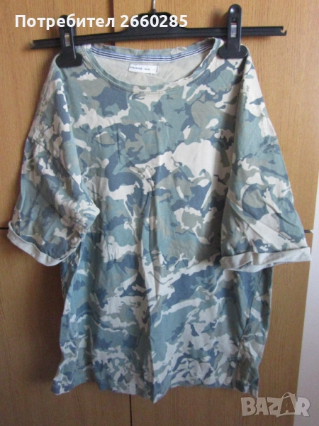 ТЕНИСКА КАКИ ЗА МОМЧЕ, снимка 1